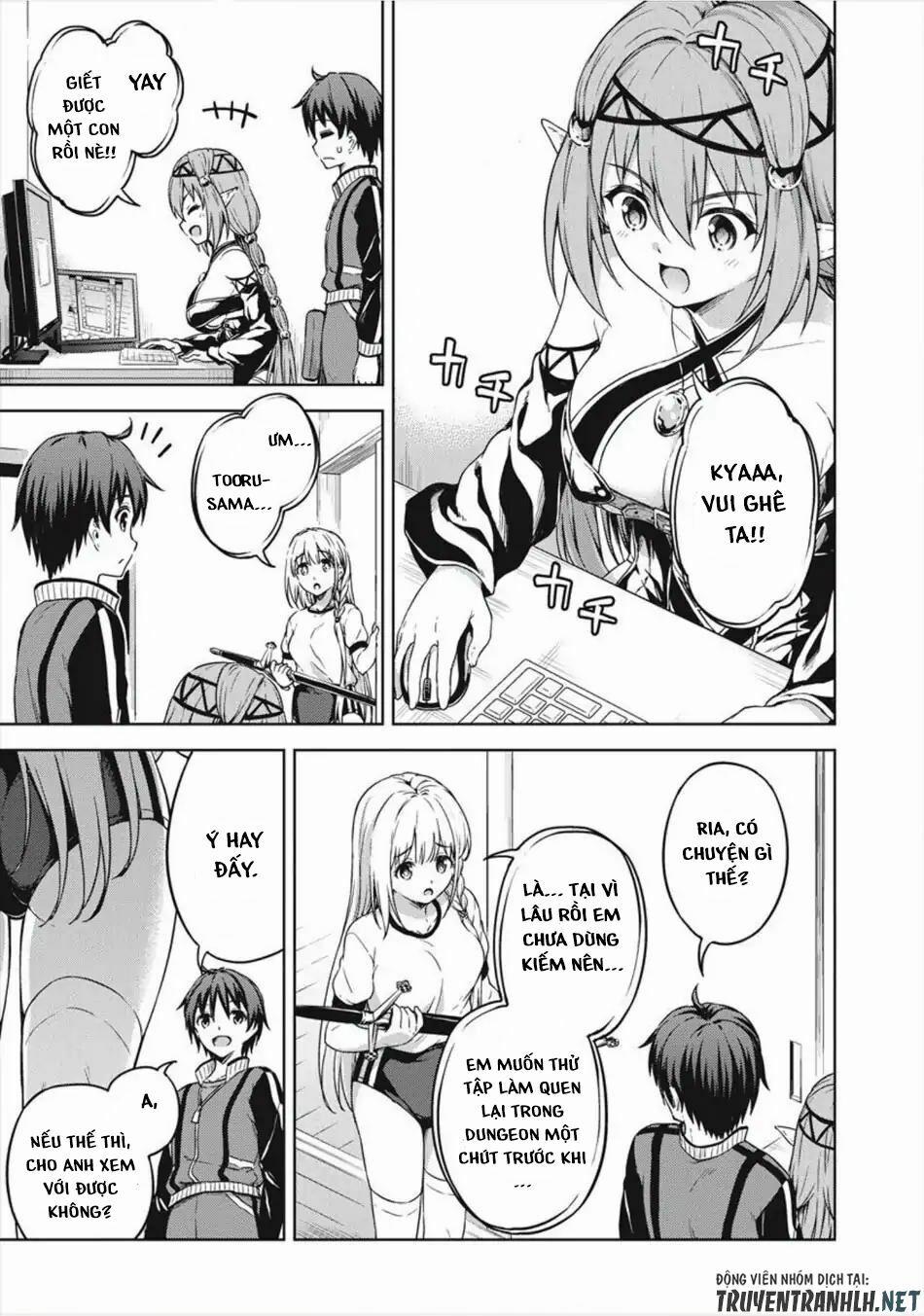 Phòng Của Tôi Lại Liên Kết Tới Hầm Ngục 15 trang 20