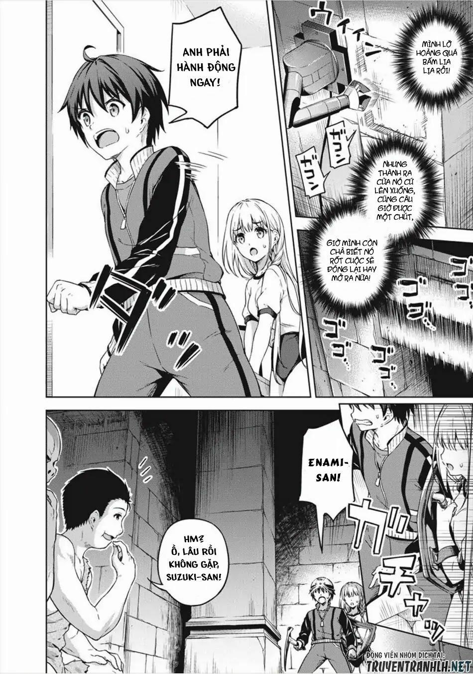 Phòng Của Tôi Lại Liên Kết Tới Hầm Ngục 15 trang 3