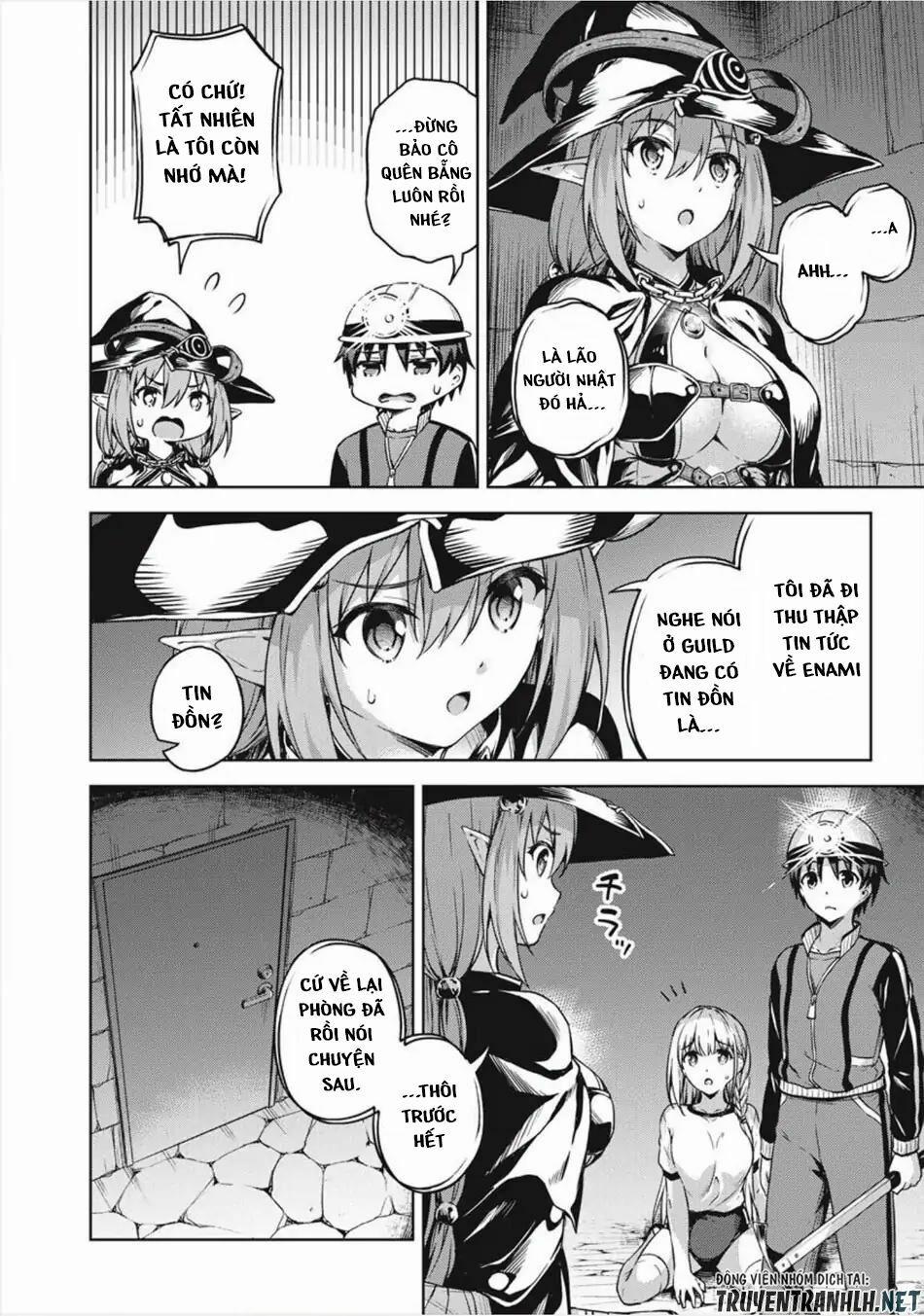 Phòng Của Tôi Lại Liên Kết Tới Hầm Ngục 15 trang 9