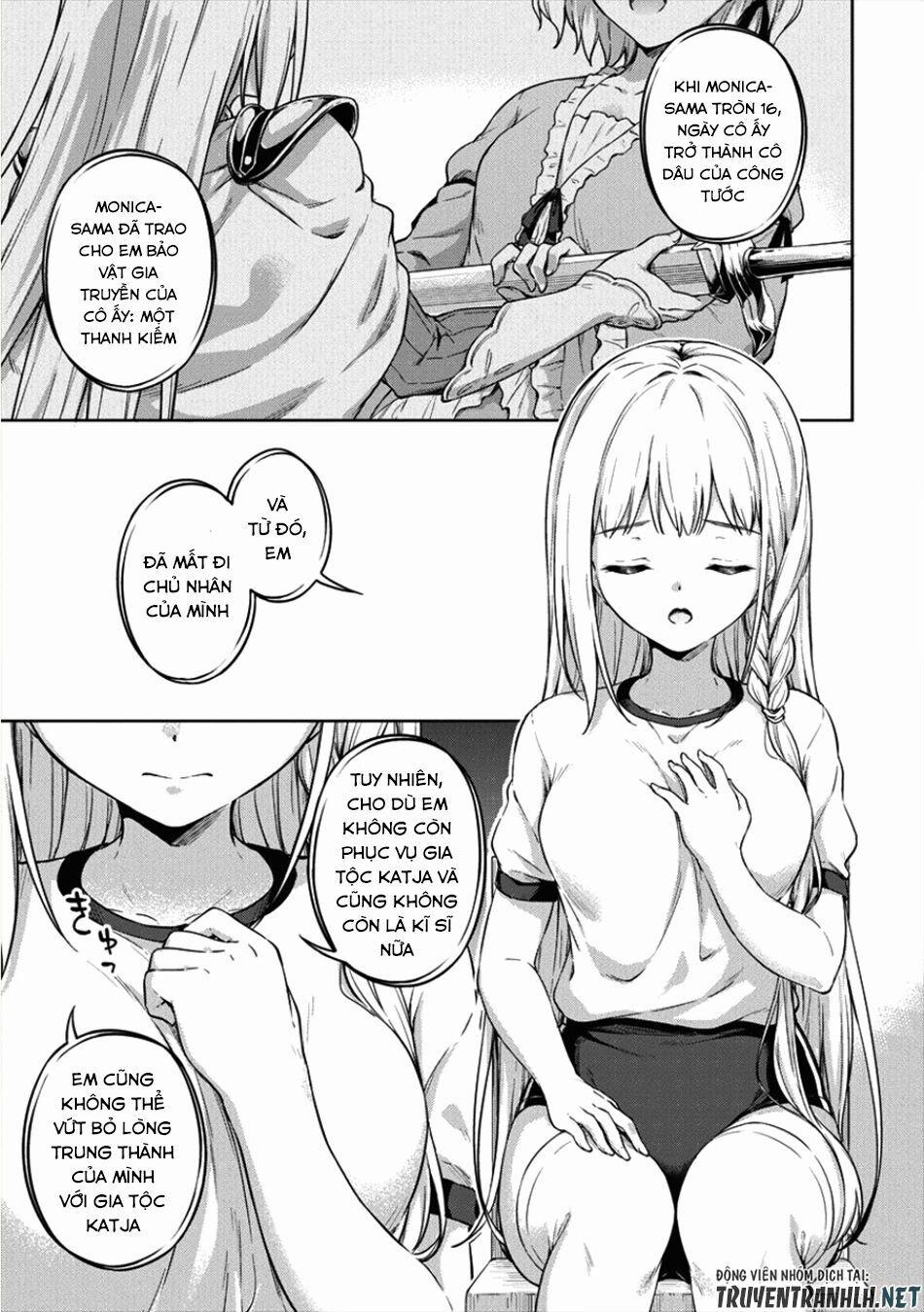 Phòng Của Tôi Lại Liên Kết Tới Hầm Ngục 16 trang 11