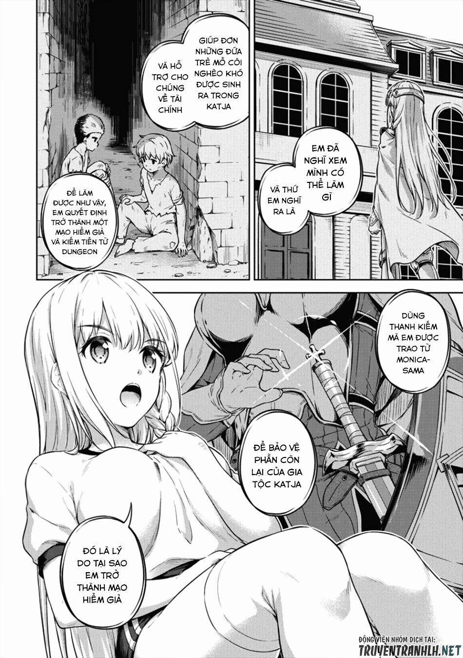 Phòng Của Tôi Lại Liên Kết Tới Hầm Ngục 16 trang 12