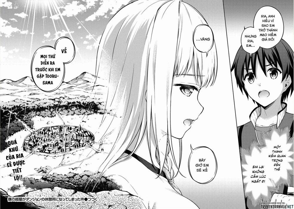 Phòng Của Tôi Lại Liên Kết Tới Hầm Ngục 16 trang 14