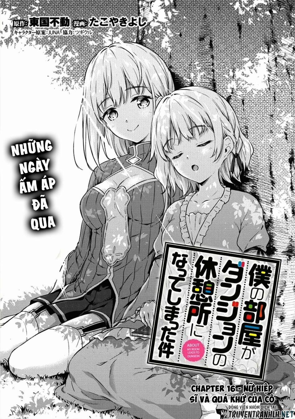 Phòng Của Tôi Lại Liên Kết Tới Hầm Ngục 16 trang 3