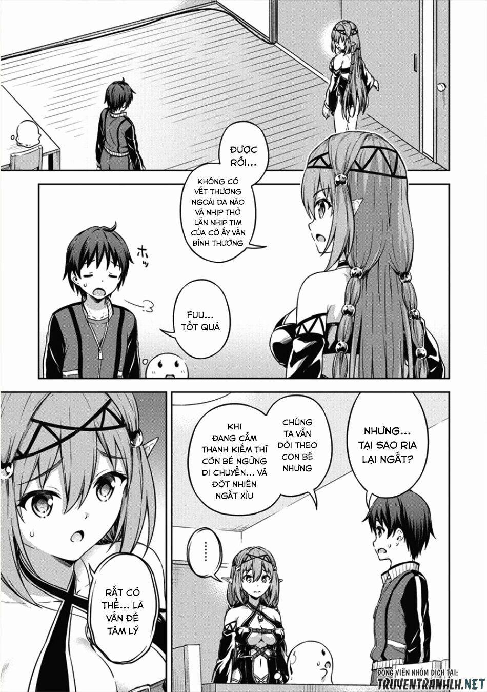 Phòng Của Tôi Lại Liên Kết Tới Hầm Ngục 16 trang 5