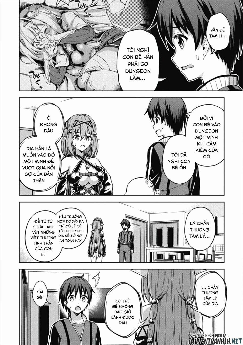 Phòng Của Tôi Lại Liên Kết Tới Hầm Ngục 16 trang 6