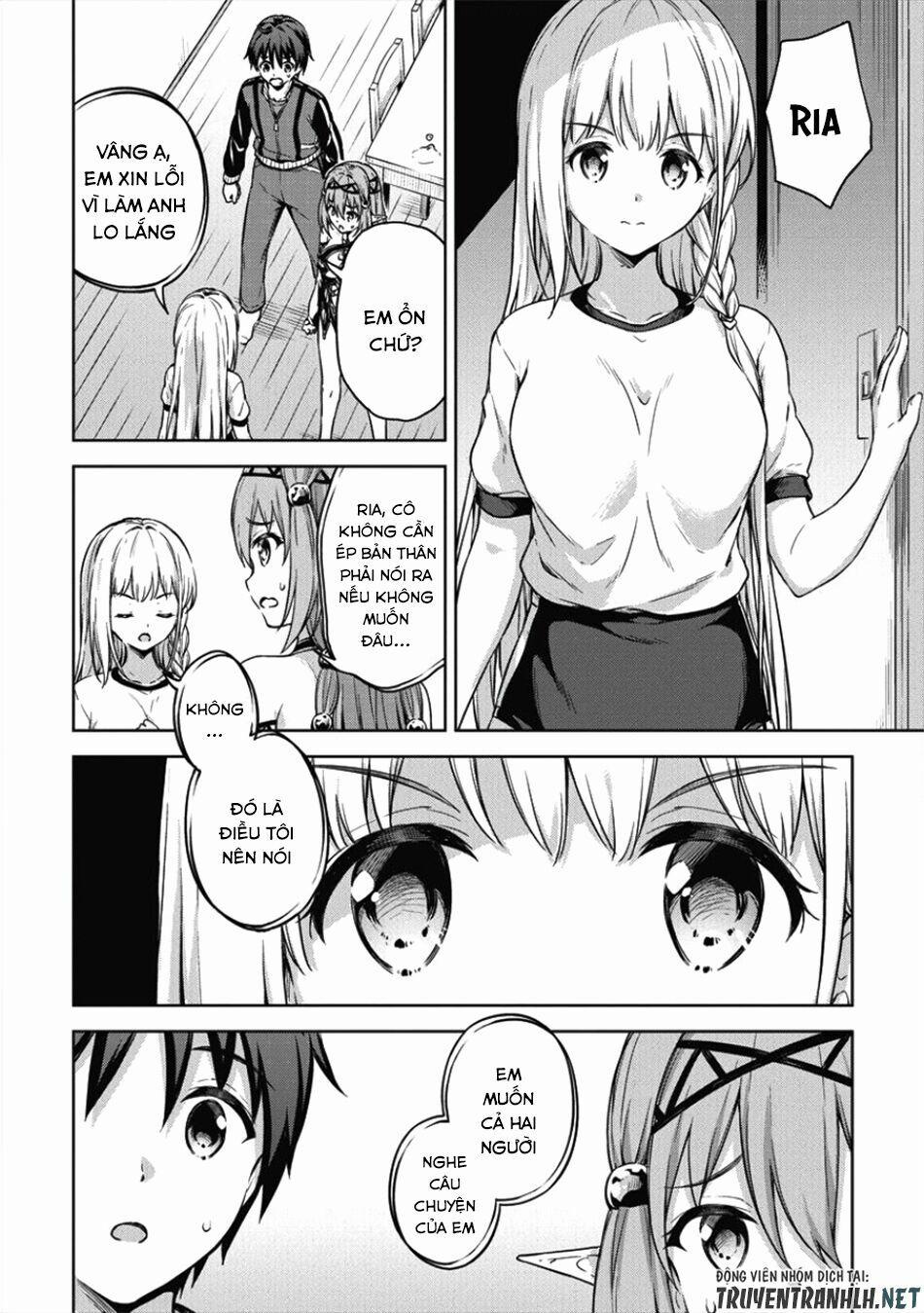 Phòng Của Tôi Lại Liên Kết Tới Hầm Ngục 16 trang 8