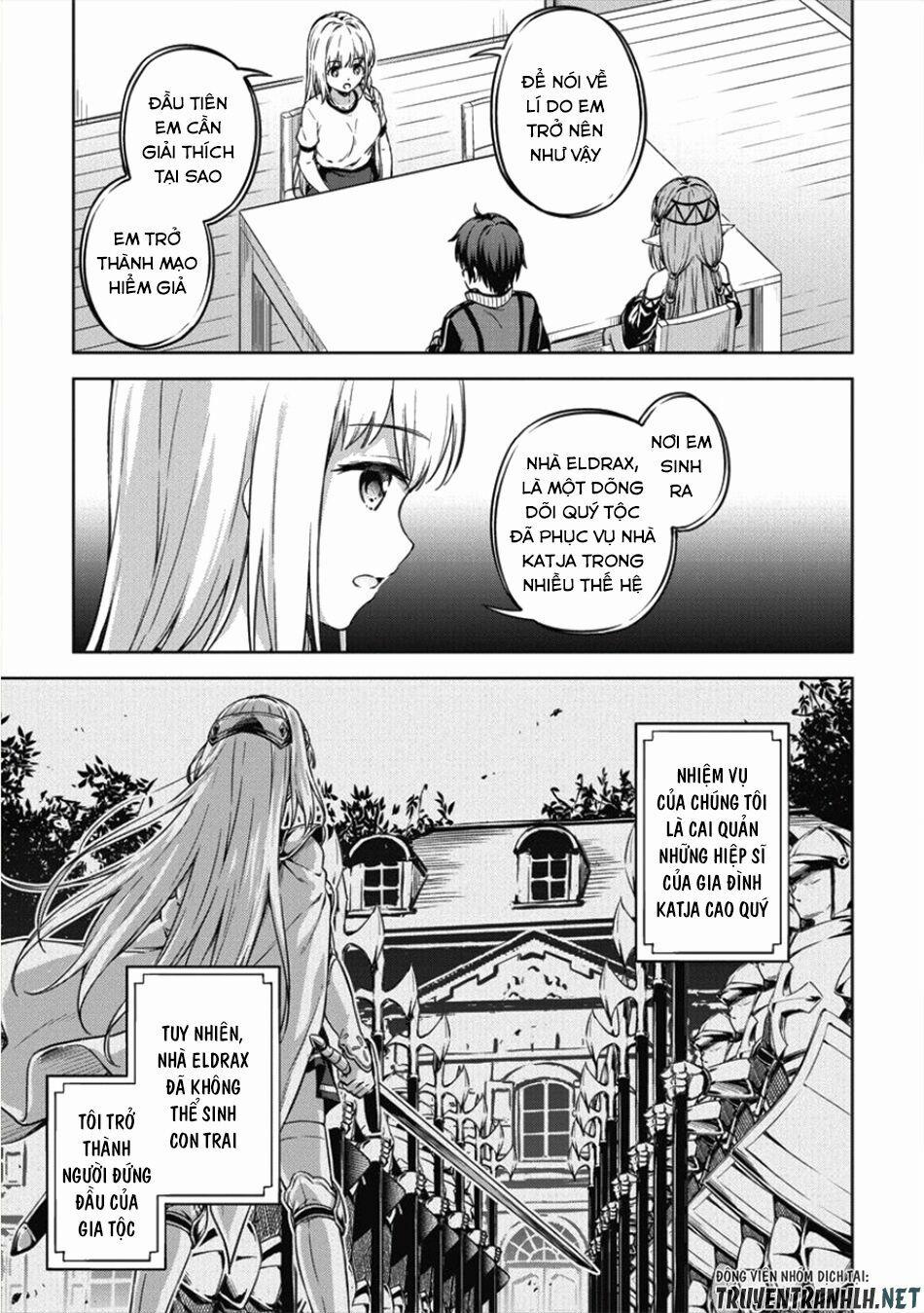 Phòng Của Tôi Lại Liên Kết Tới Hầm Ngục 16 trang 9