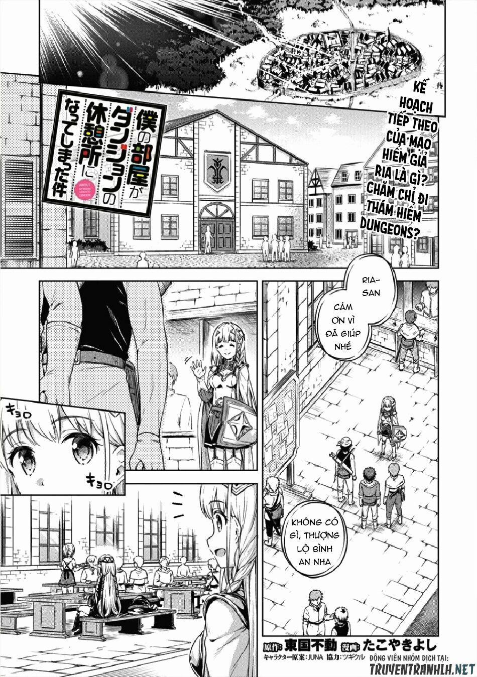 Phòng Của Tôi Lại Liên Kết Tới Hầm Ngục 17 trang 1