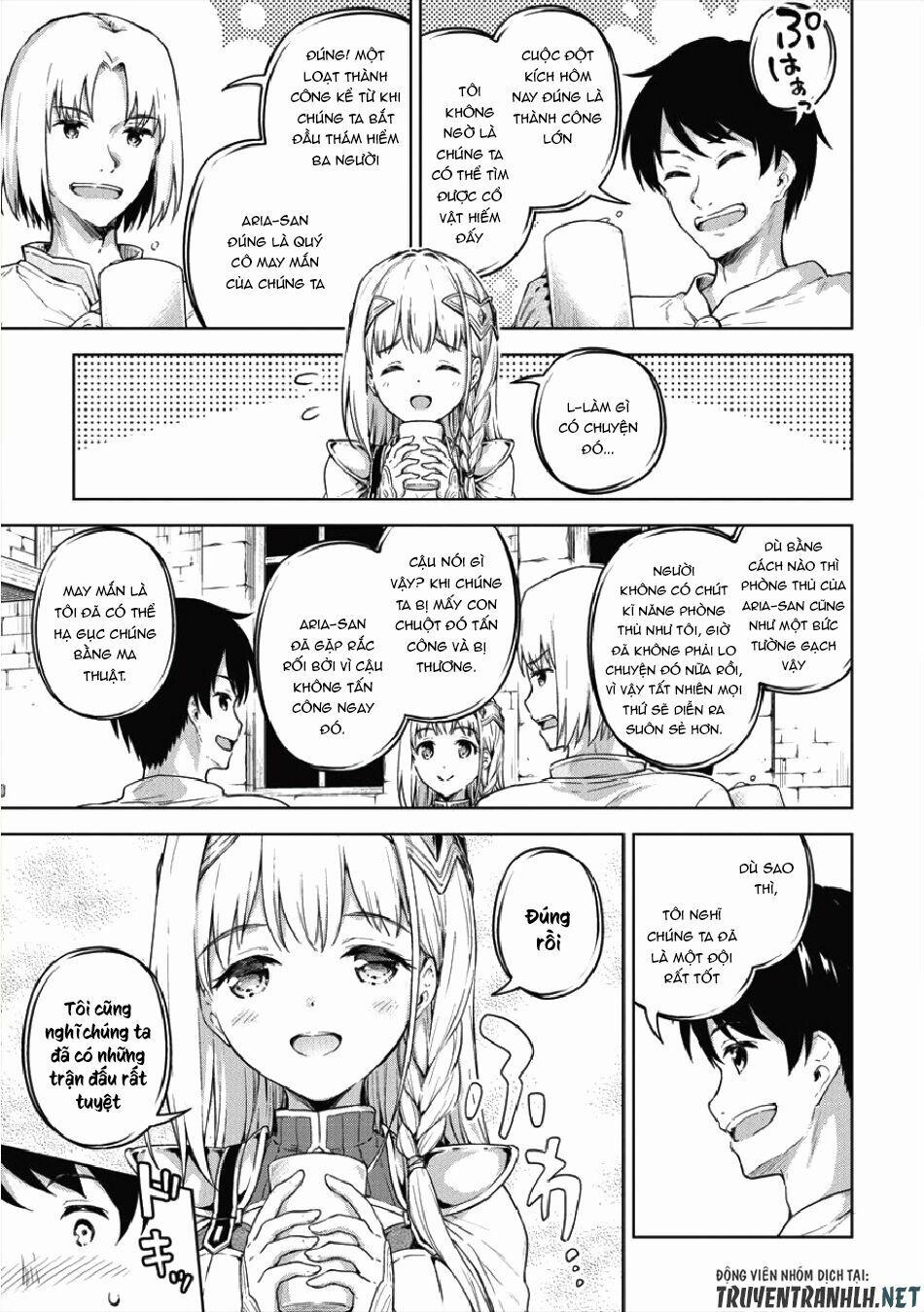 Phòng Của Tôi Lại Liên Kết Tới Hầm Ngục 17 trang 11