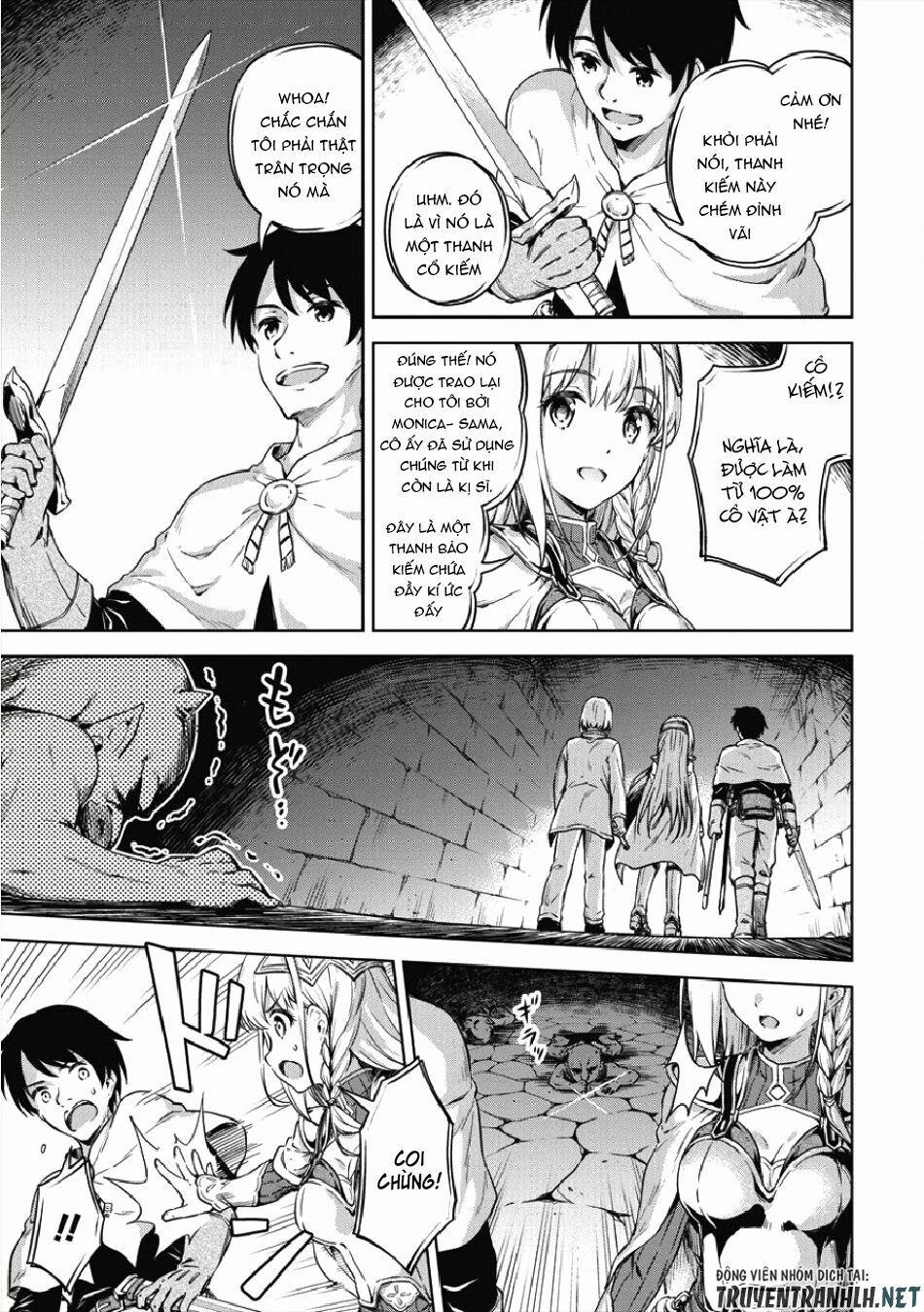 Phòng Của Tôi Lại Liên Kết Tới Hầm Ngục 17 trang 17