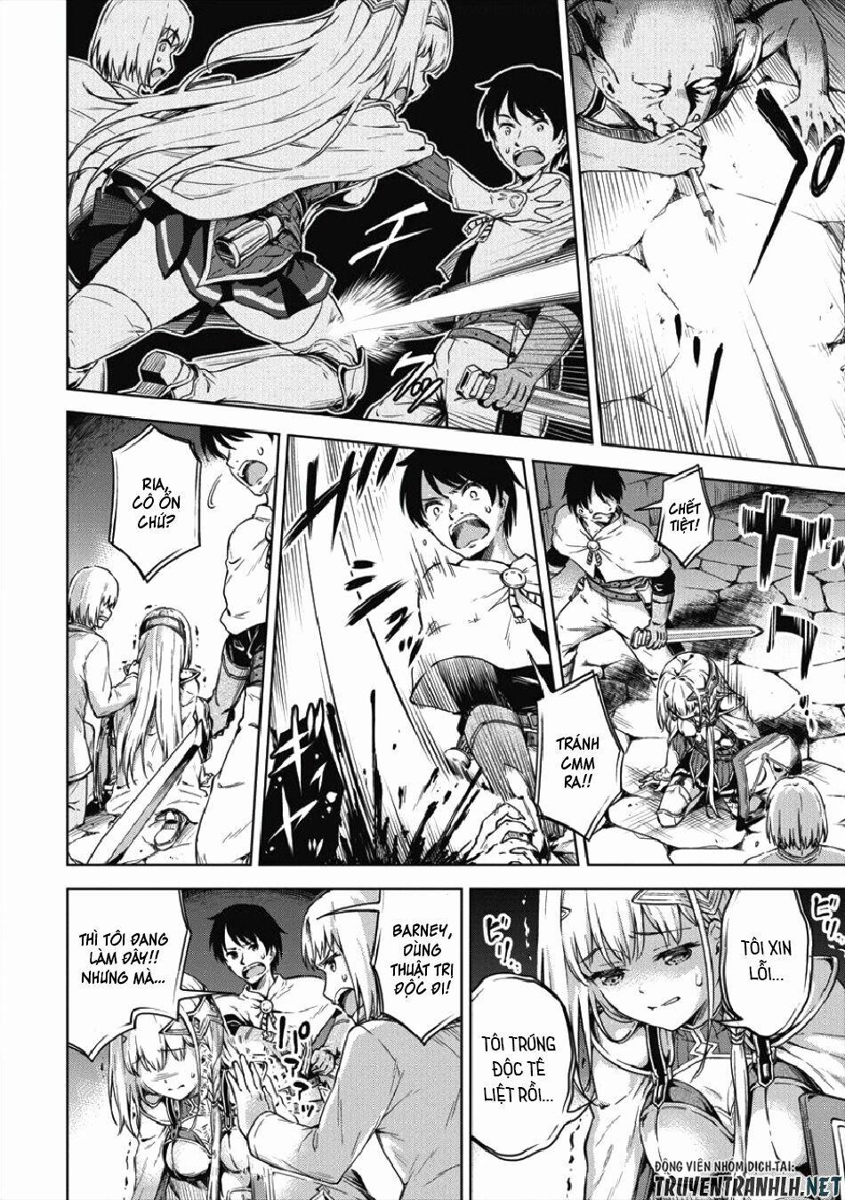 Phòng Của Tôi Lại Liên Kết Tới Hầm Ngục 17 trang 18