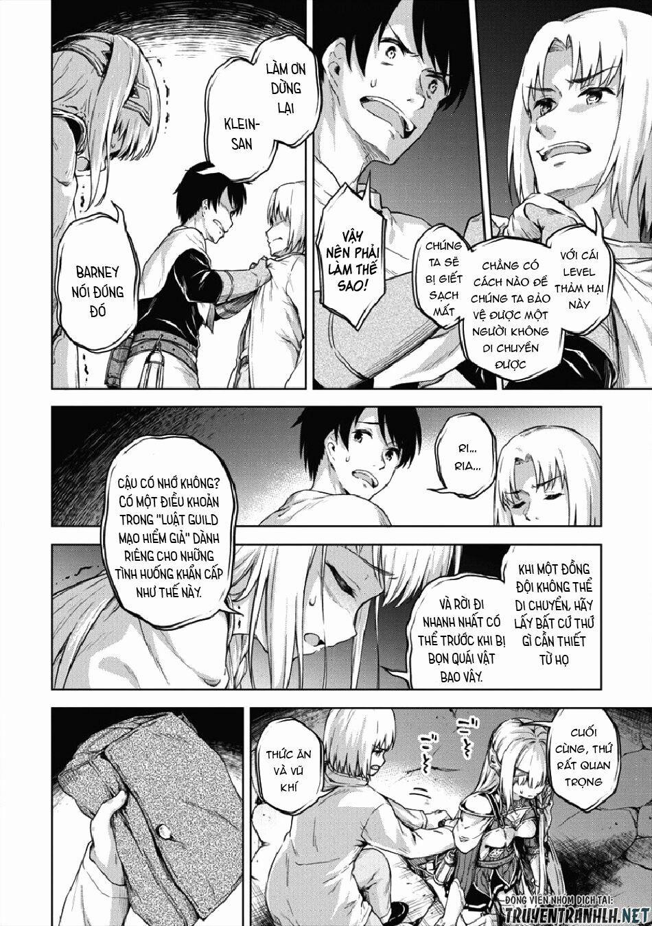 Phòng Của Tôi Lại Liên Kết Tới Hầm Ngục 17 trang 20