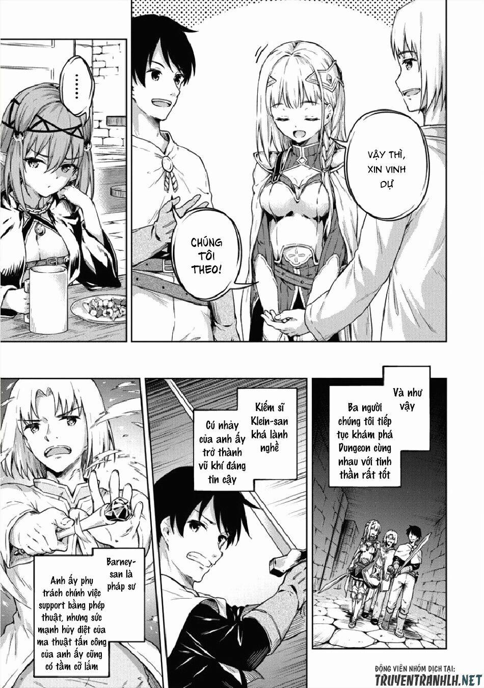 Phòng Của Tôi Lại Liên Kết Tới Hầm Ngục 17 trang 9