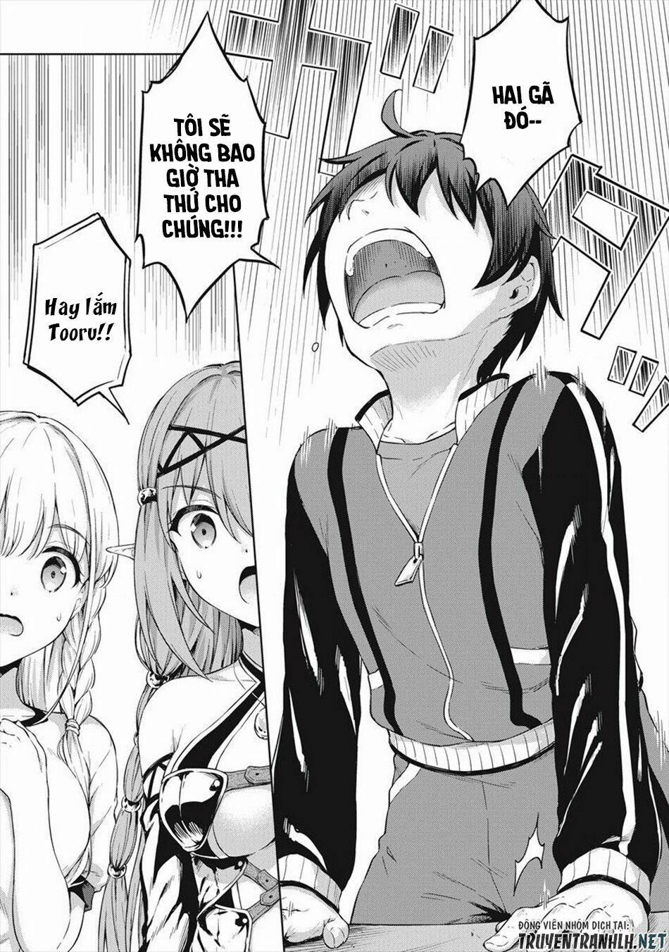 Phòng Của Tôi Lại Liên Kết Tới Hầm Ngục 18 trang 5