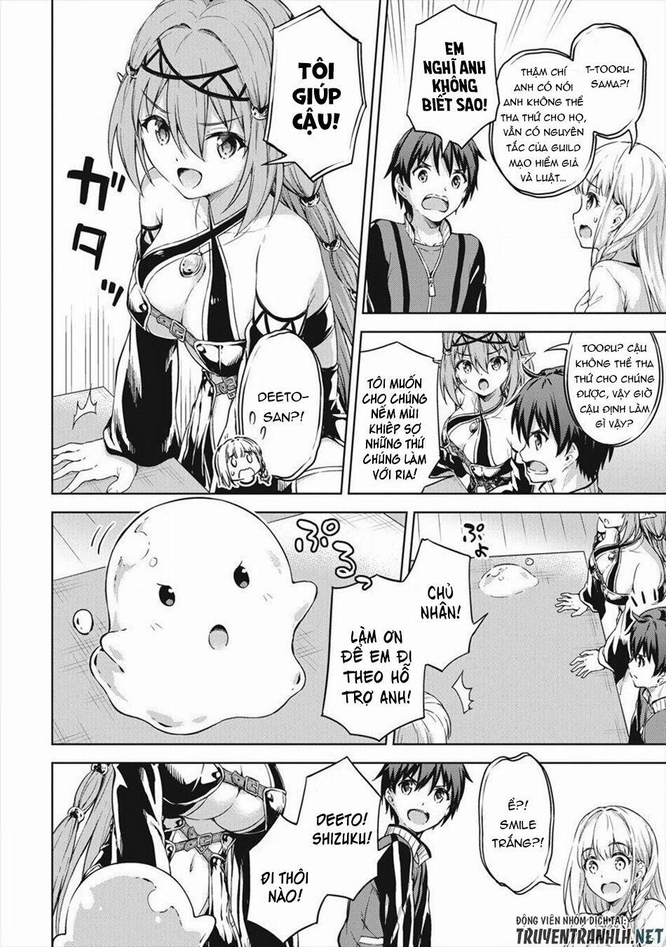 Phòng Của Tôi Lại Liên Kết Tới Hầm Ngục 18 trang 6