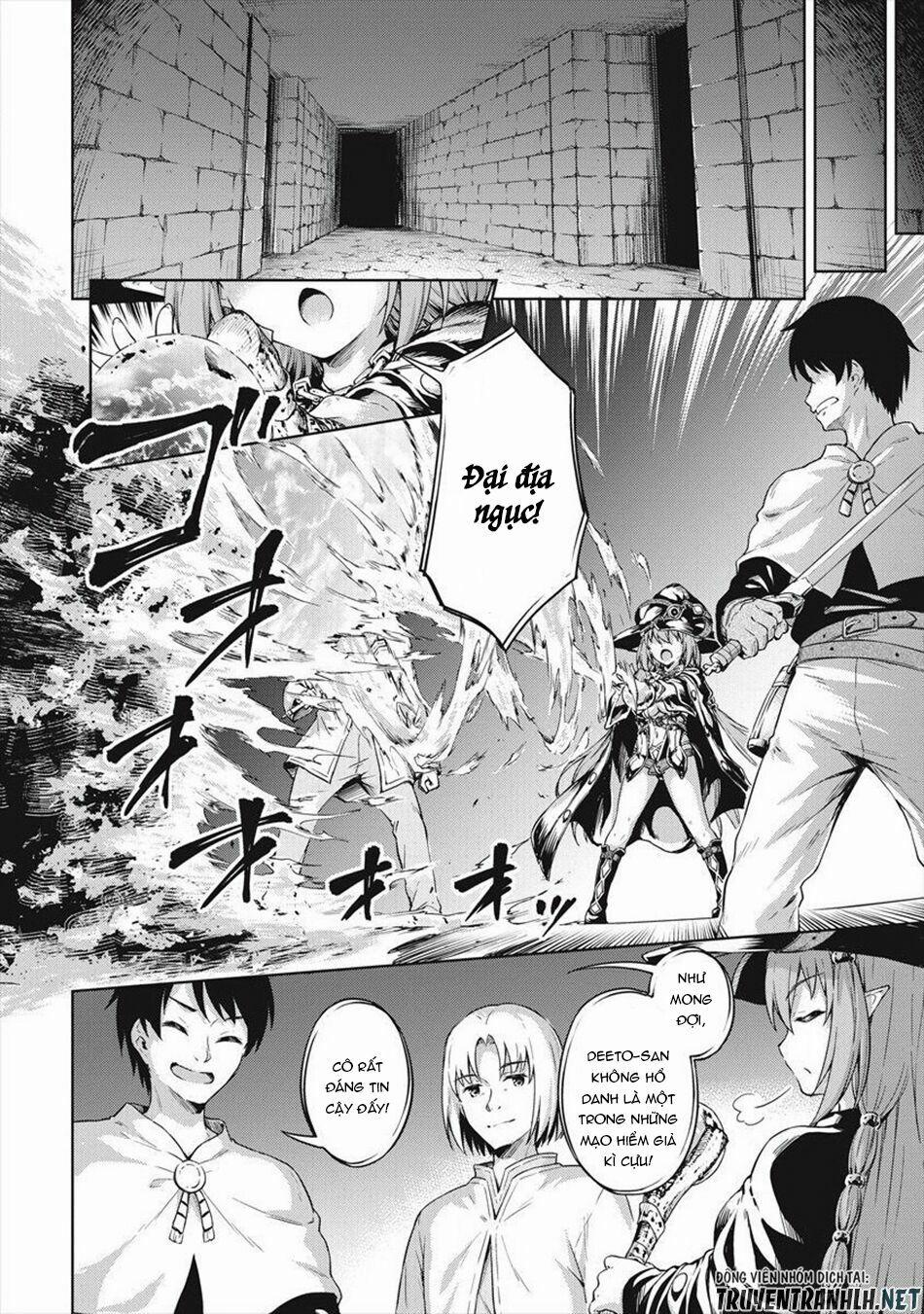 Phòng Của Tôi Lại Liên Kết Tới Hầm Ngục 18 trang 8