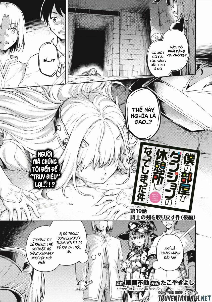 Phòng Của Tôi Lại Liên Kết Tới Hầm Ngục 19 trang 1
