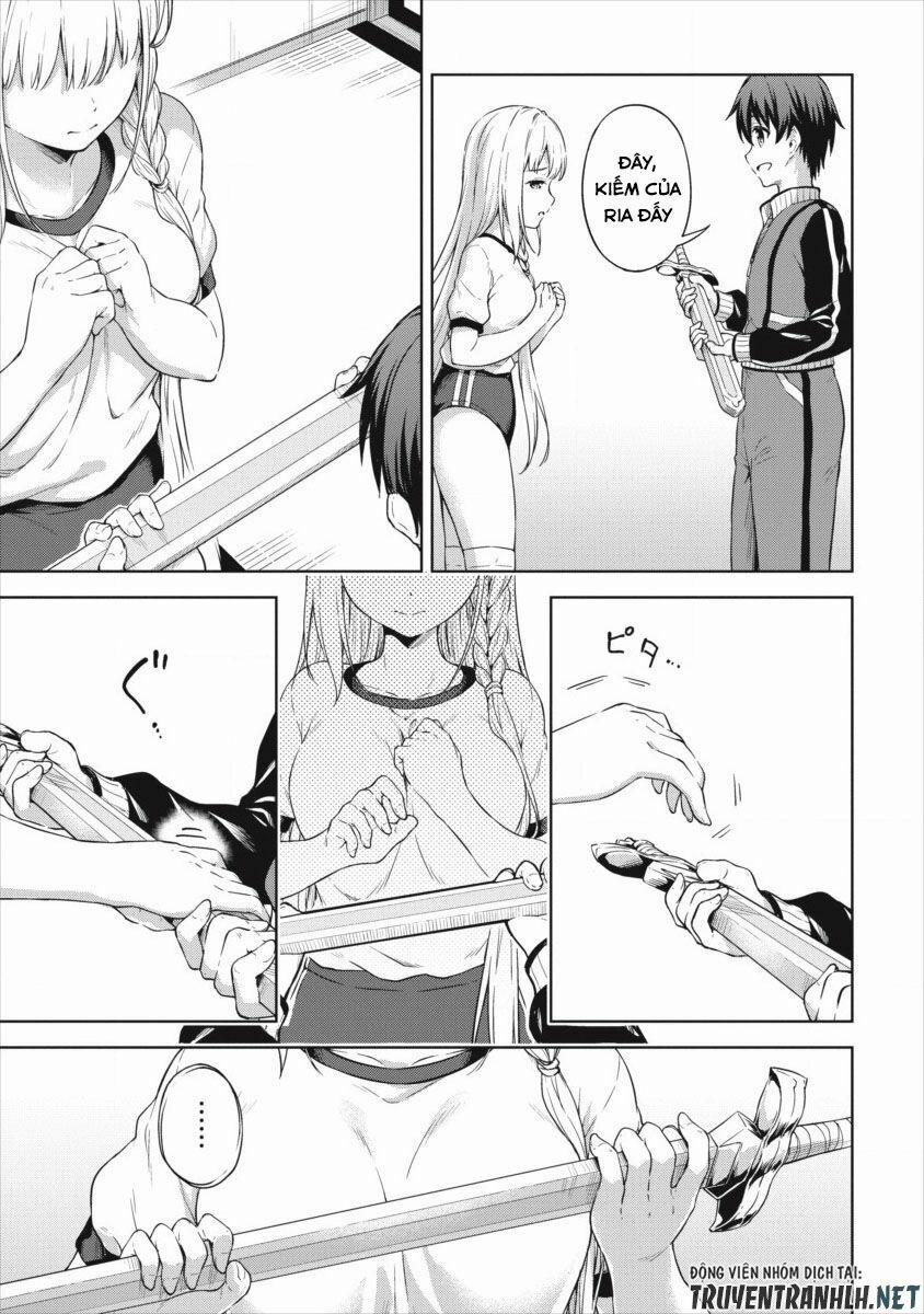 Phòng Của Tôi Lại Liên Kết Tới Hầm Ngục 19 trang 17