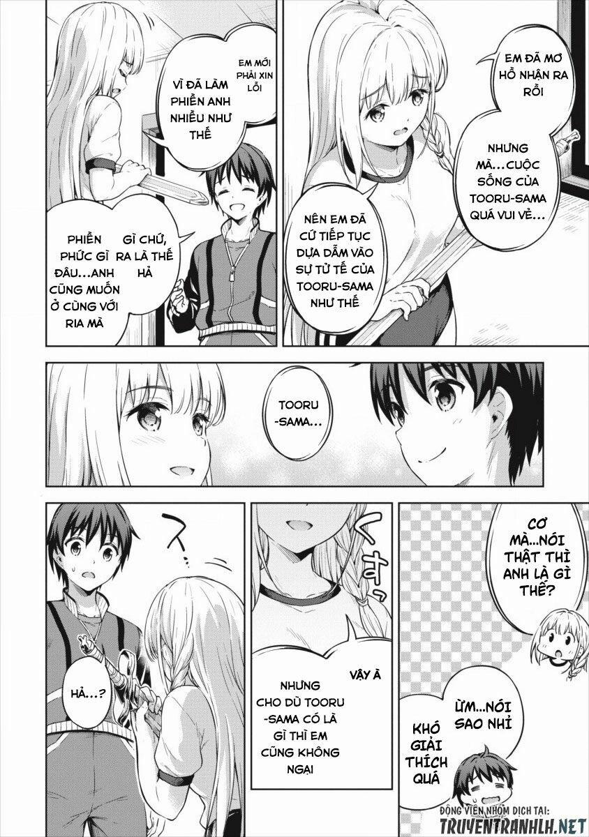 Phòng Của Tôi Lại Liên Kết Tới Hầm Ngục 19 trang 22