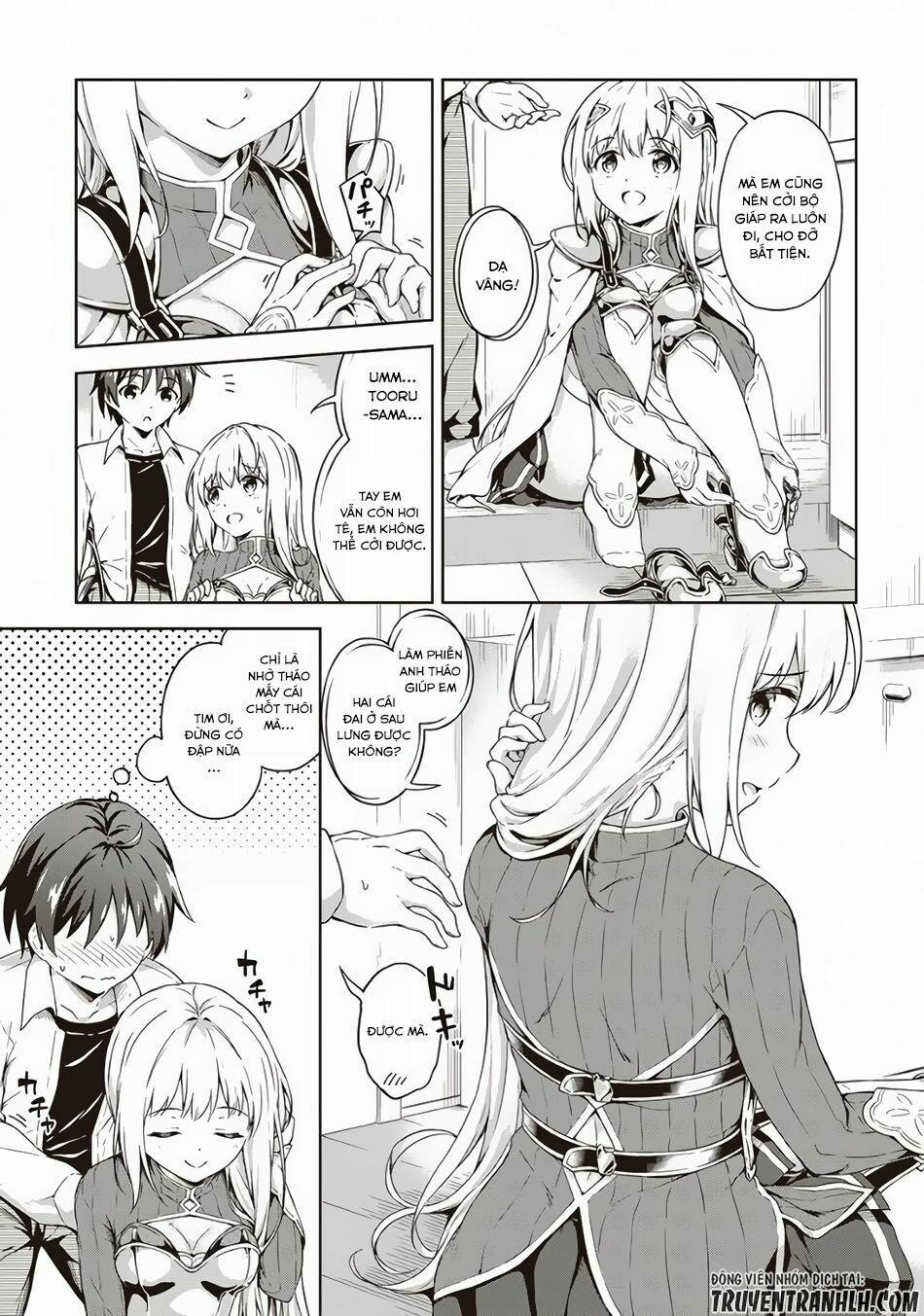 Phòng Của Tôi Lại Liên Kết Tới Hầm Ngục 2 trang 10
