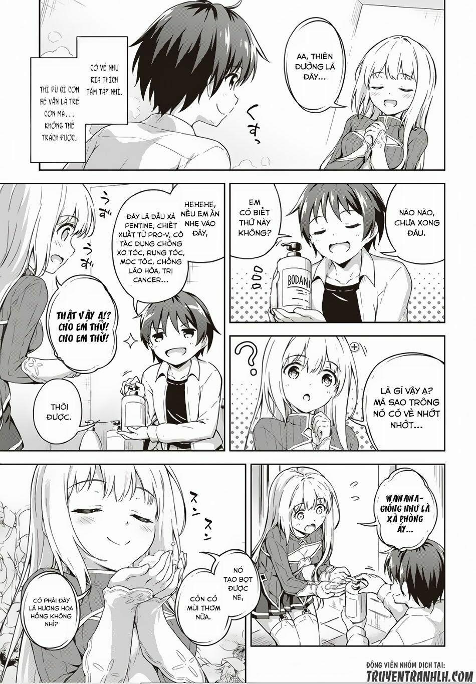 Phòng Của Tôi Lại Liên Kết Tới Hầm Ngục 2 trang 14