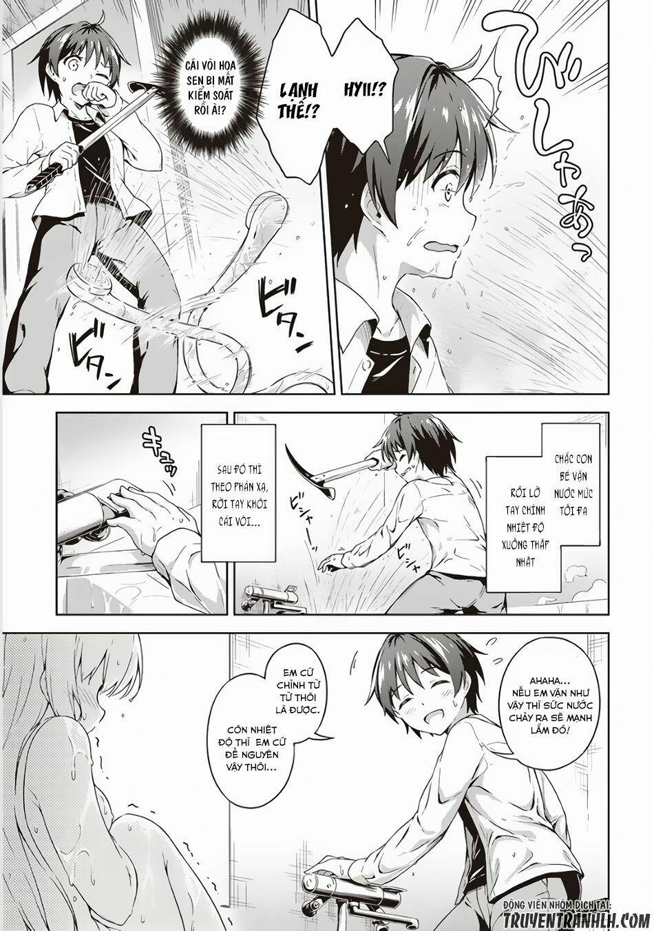 Phòng Của Tôi Lại Liên Kết Tới Hầm Ngục 2 trang 18