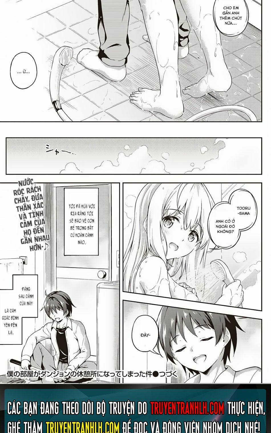 Phòng Của Tôi Lại Liên Kết Tới Hầm Ngục 2 trang 22