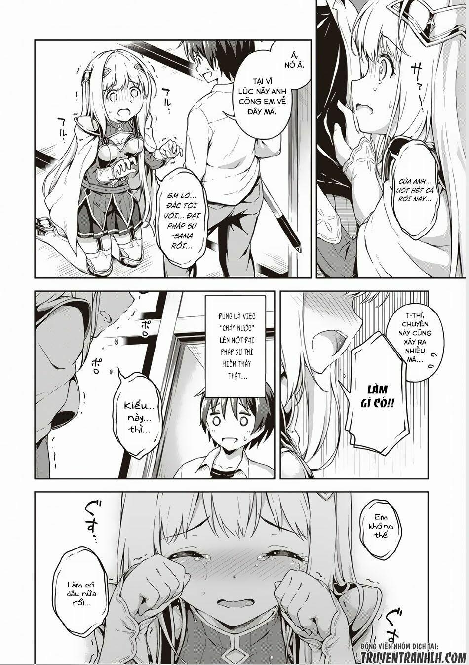 Phòng Của Tôi Lại Liên Kết Tới Hầm Ngục 2 trang 7