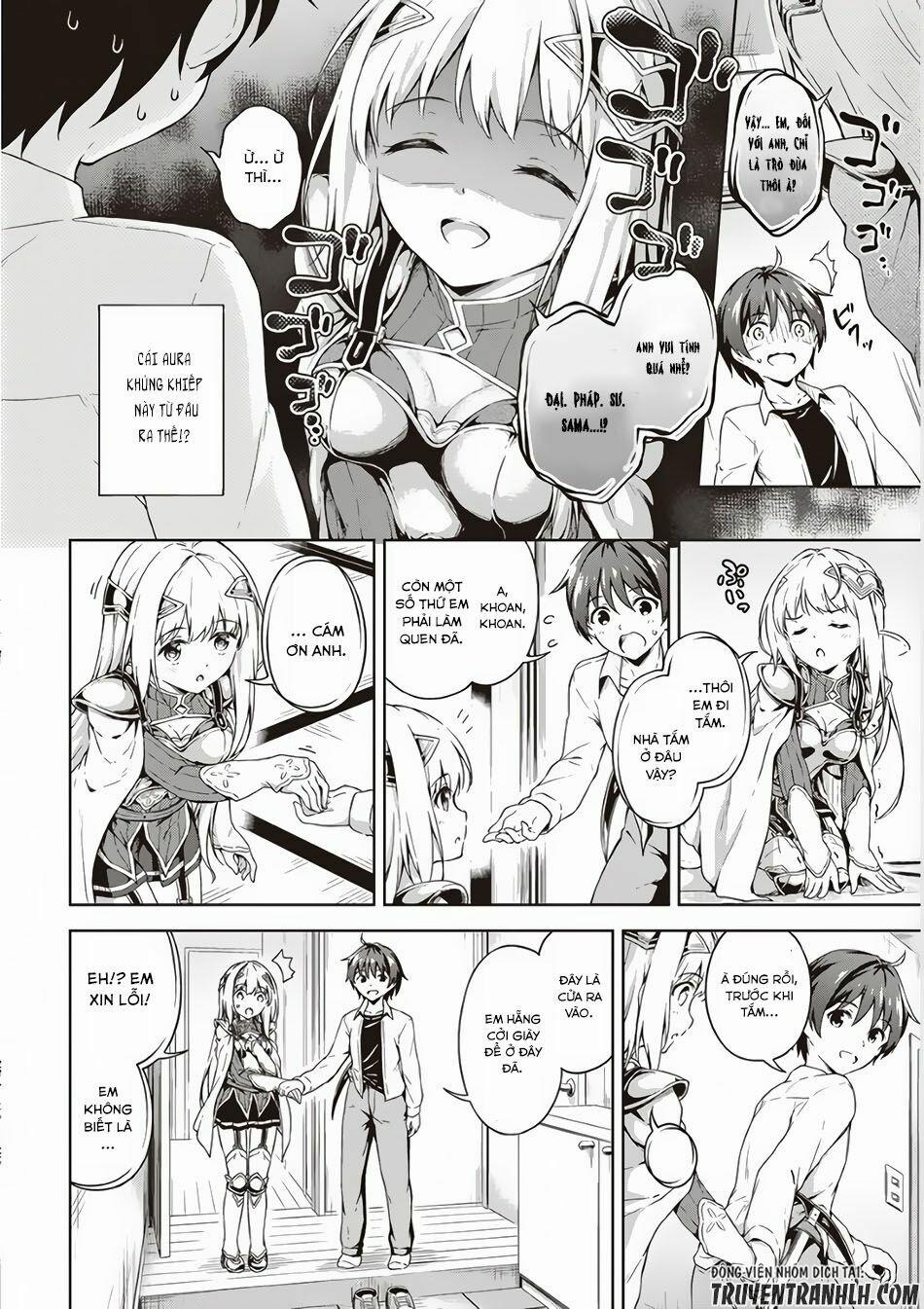 Phòng Của Tôi Lại Liên Kết Tới Hầm Ngục 2 trang 9