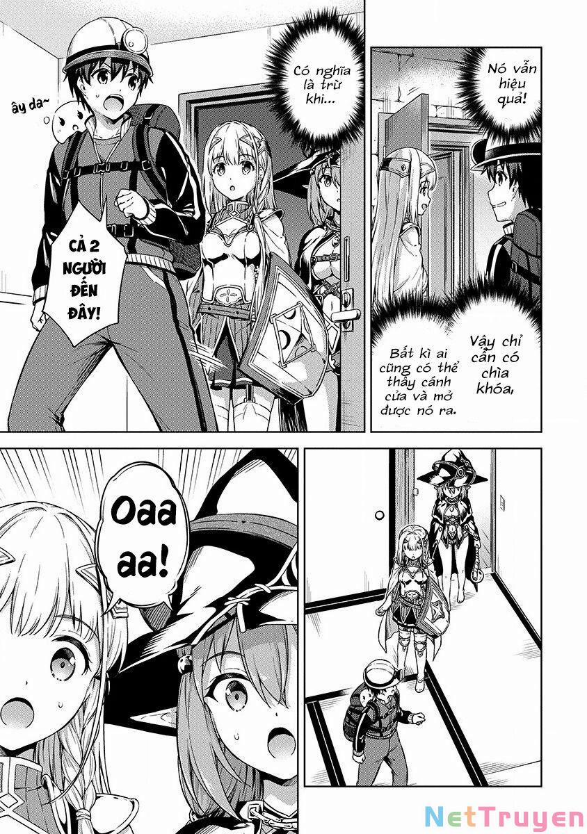 Phòng Của Tôi Lại Liên Kết Tới Hầm Ngục 20 trang 15