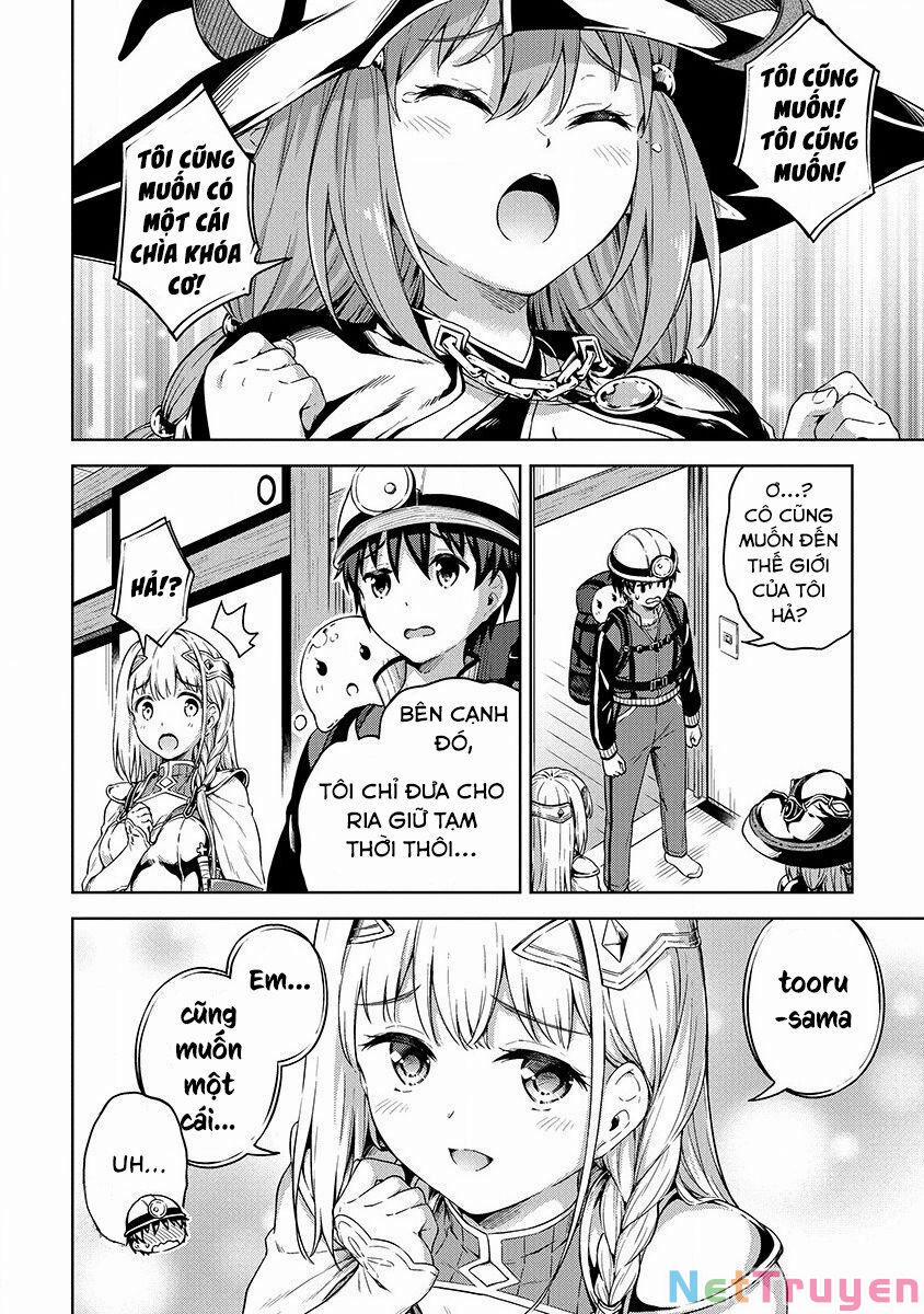 Phòng Của Tôi Lại Liên Kết Tới Hầm Ngục 20 trang 18
