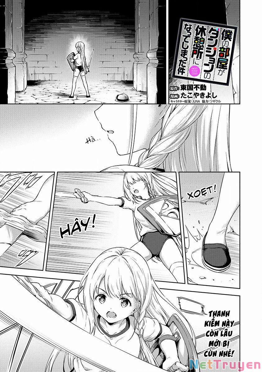 Phòng Của Tôi Lại Liên Kết Tới Hầm Ngục 20 trang 3