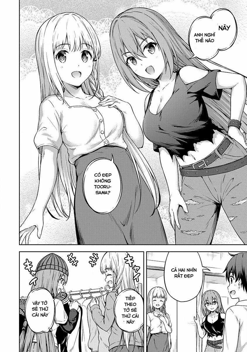 Phòng Của Tôi Lại Liên Kết Tới Hầm Ngục 21 trang 14