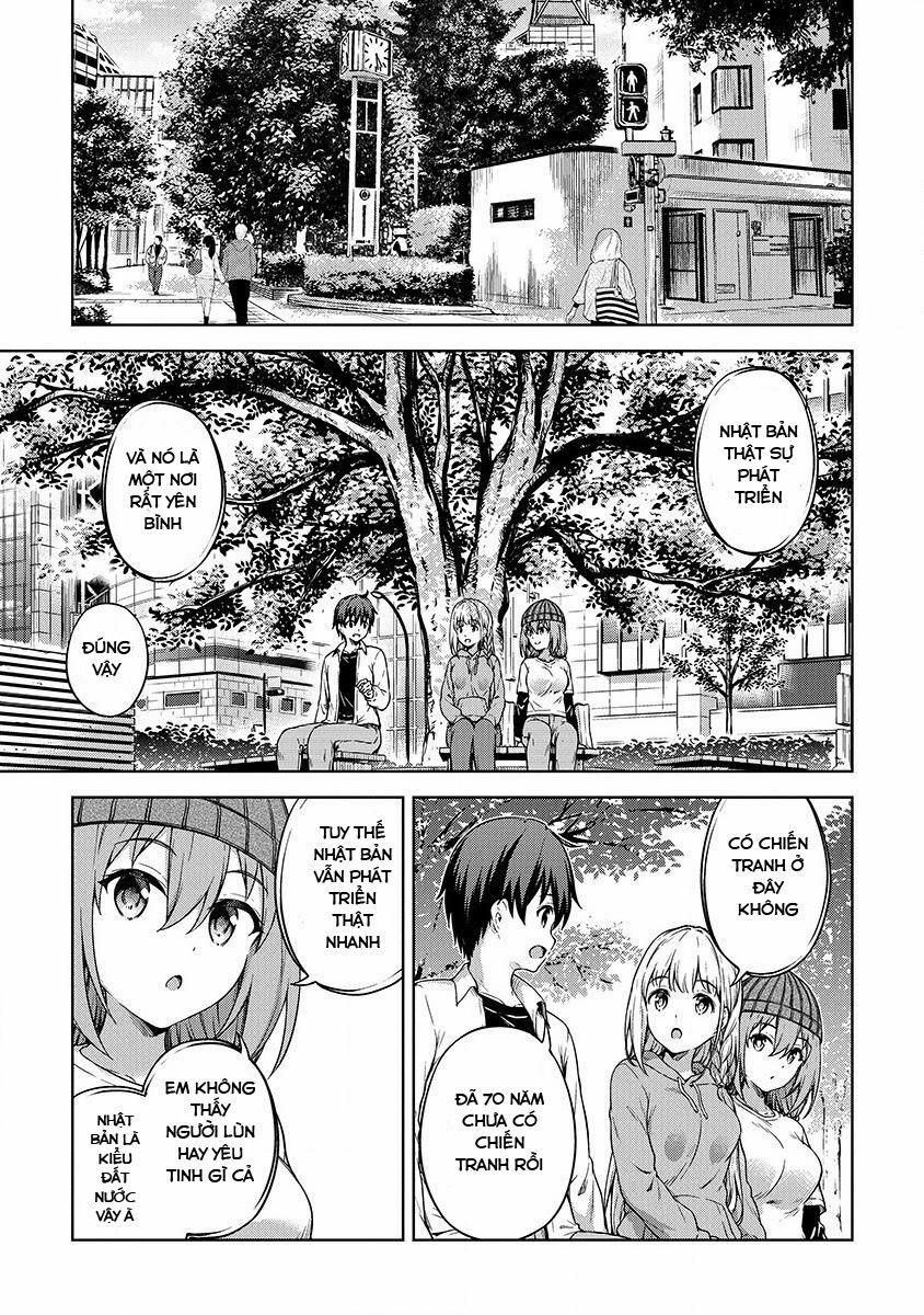 Phòng Của Tôi Lại Liên Kết Tới Hầm Ngục 21 trang 19