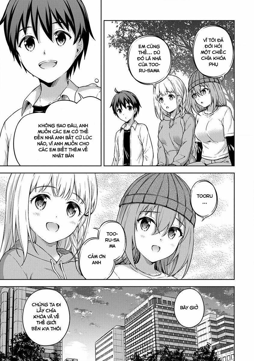 Phòng Của Tôi Lại Liên Kết Tới Hầm Ngục 21 trang 21