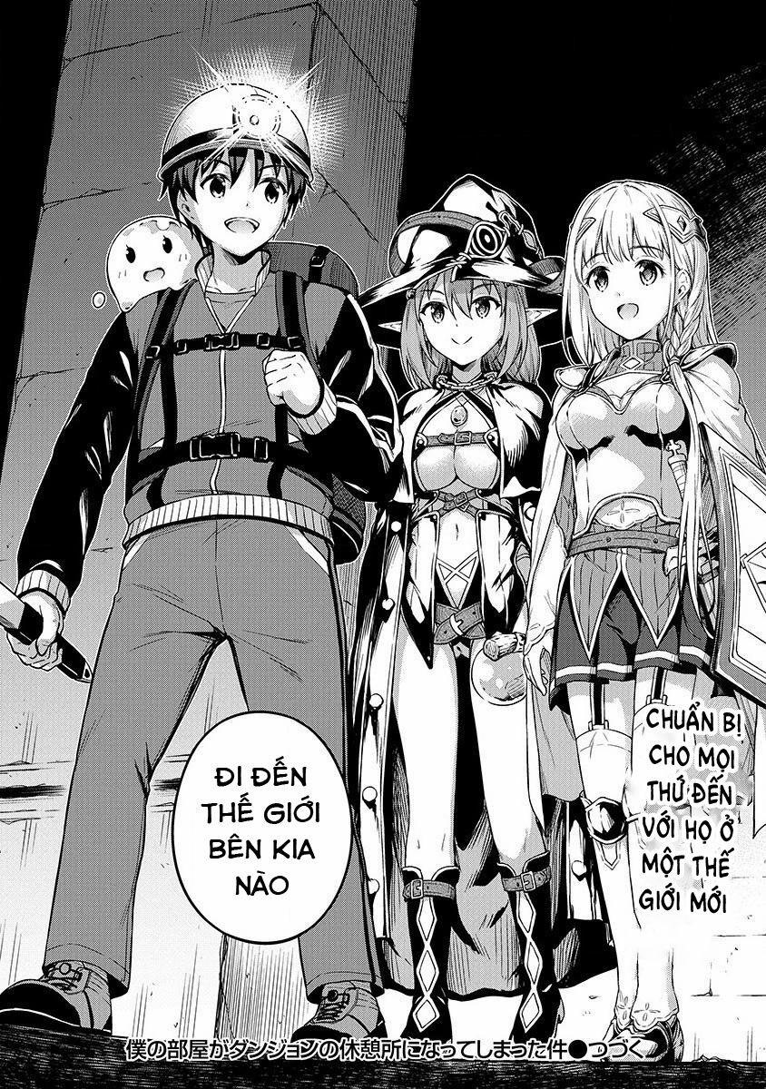 Phòng Của Tôi Lại Liên Kết Tới Hầm Ngục 21 trang 23