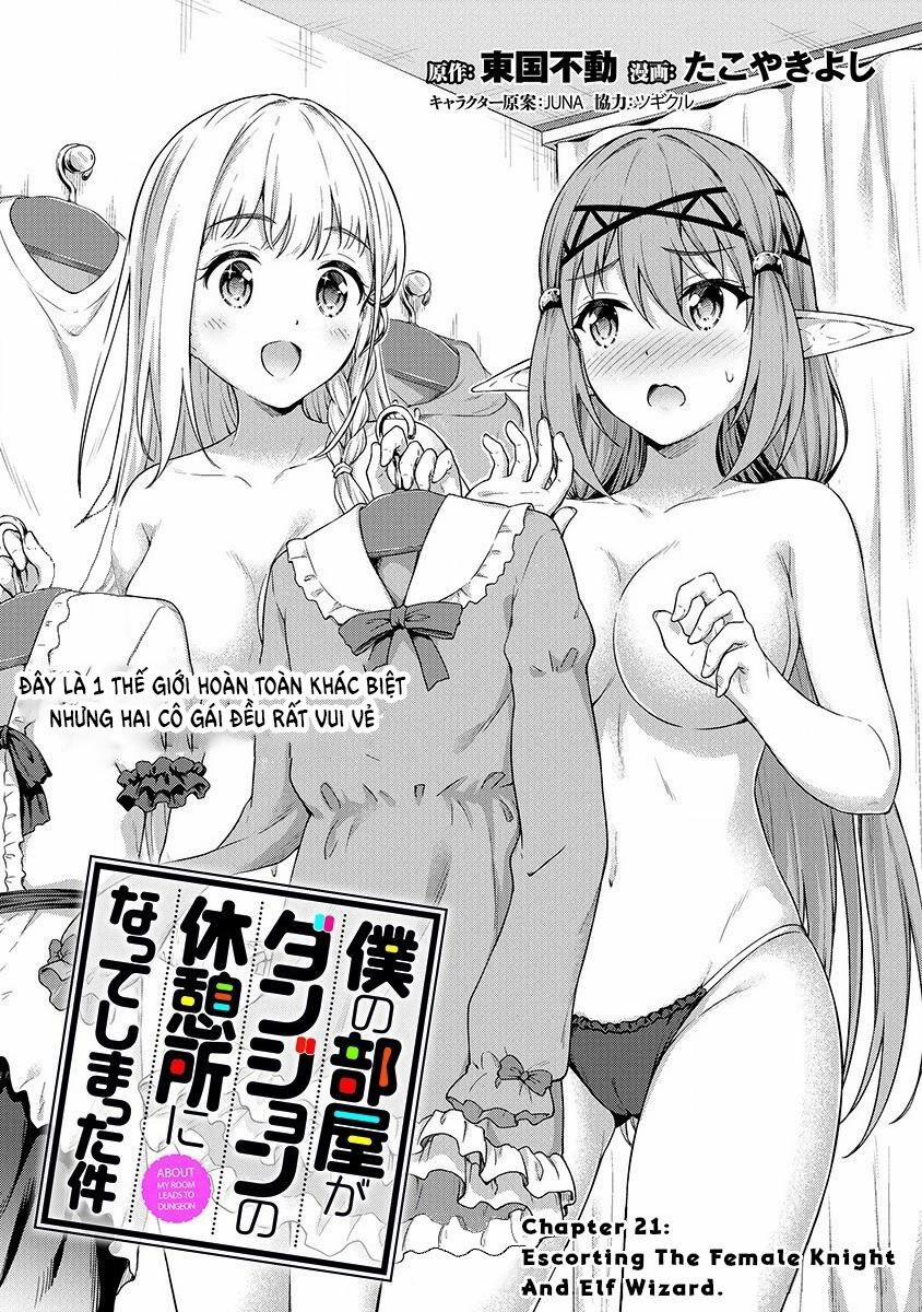 Phòng Của Tôi Lại Liên Kết Tới Hầm Ngục 21 trang 5