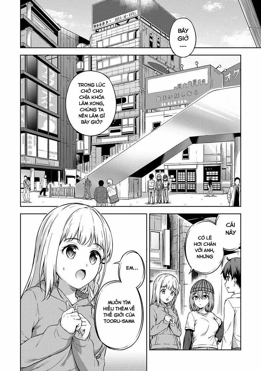 Phòng Của Tôi Lại Liên Kết Tới Hầm Ngục 21 trang 6