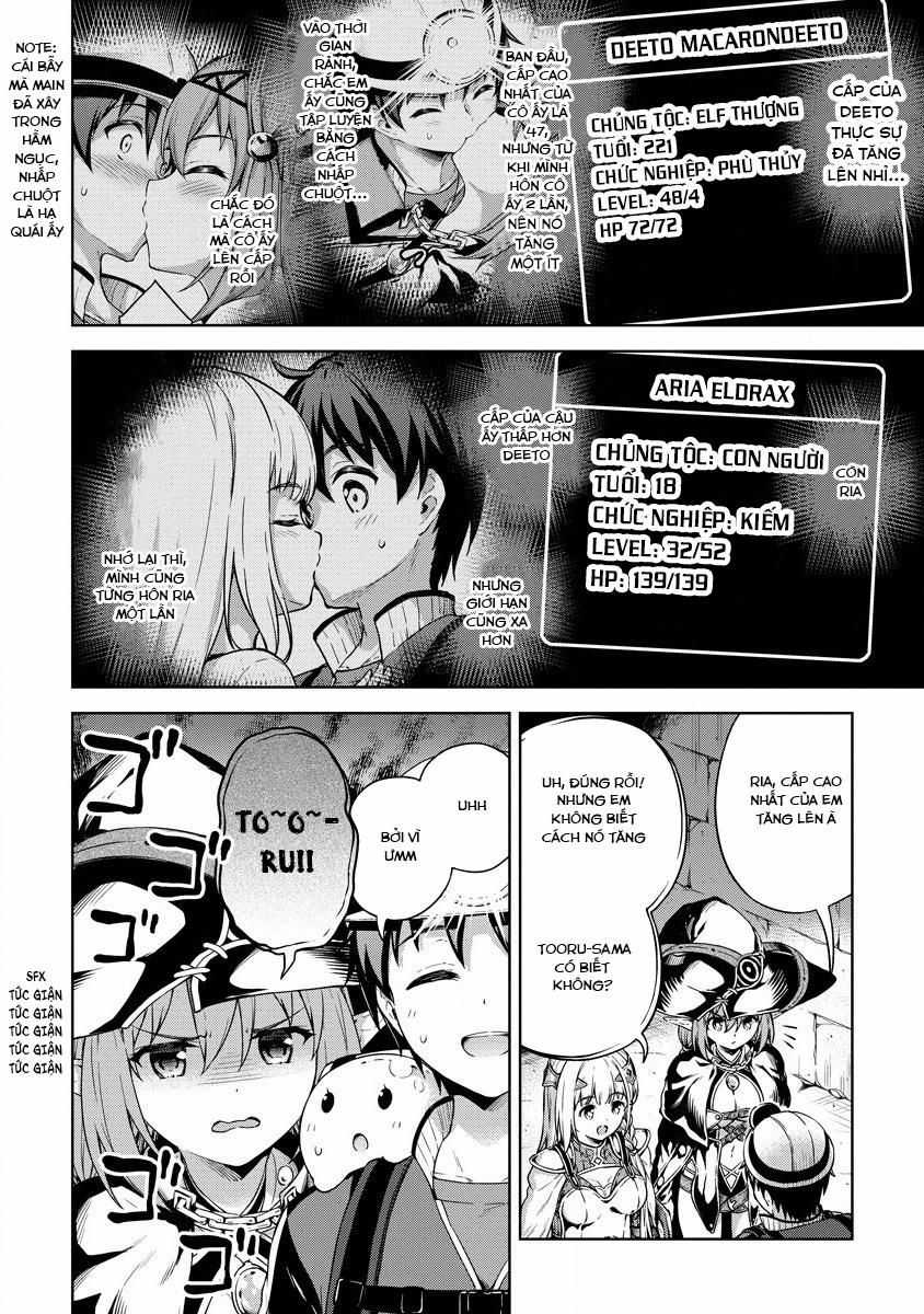 Phòng Của Tôi Lại Liên Kết Tới Hầm Ngục 22 trang 10