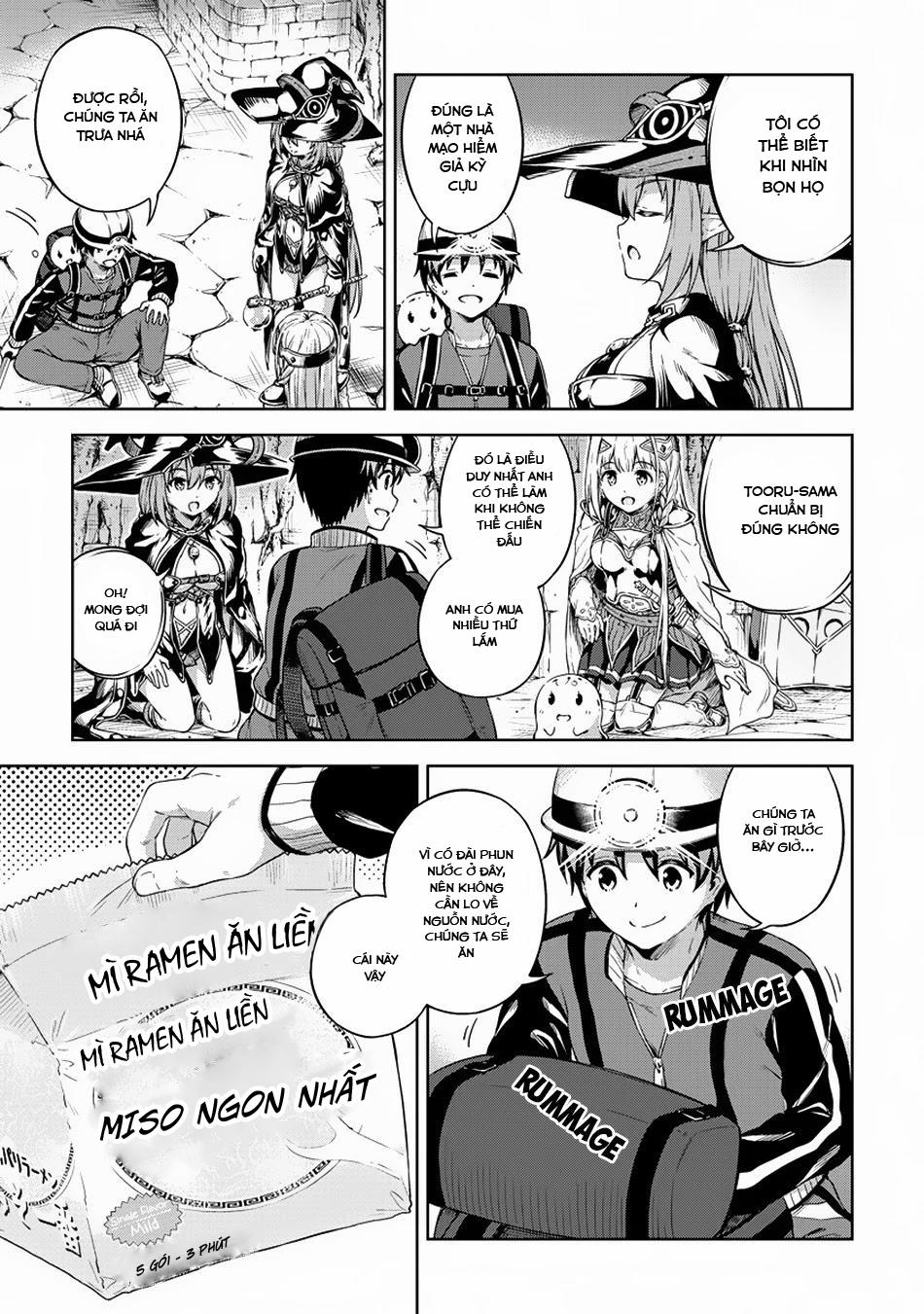 Phòng Của Tôi Lại Liên Kết Tới Hầm Ngục 22 trang 17