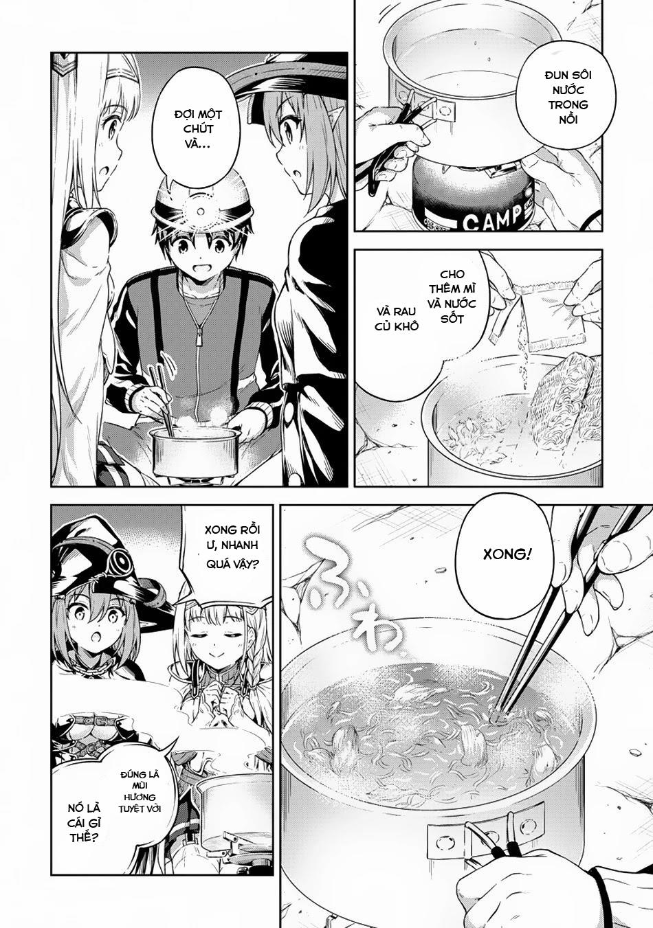 Phòng Của Tôi Lại Liên Kết Tới Hầm Ngục 22 trang 18