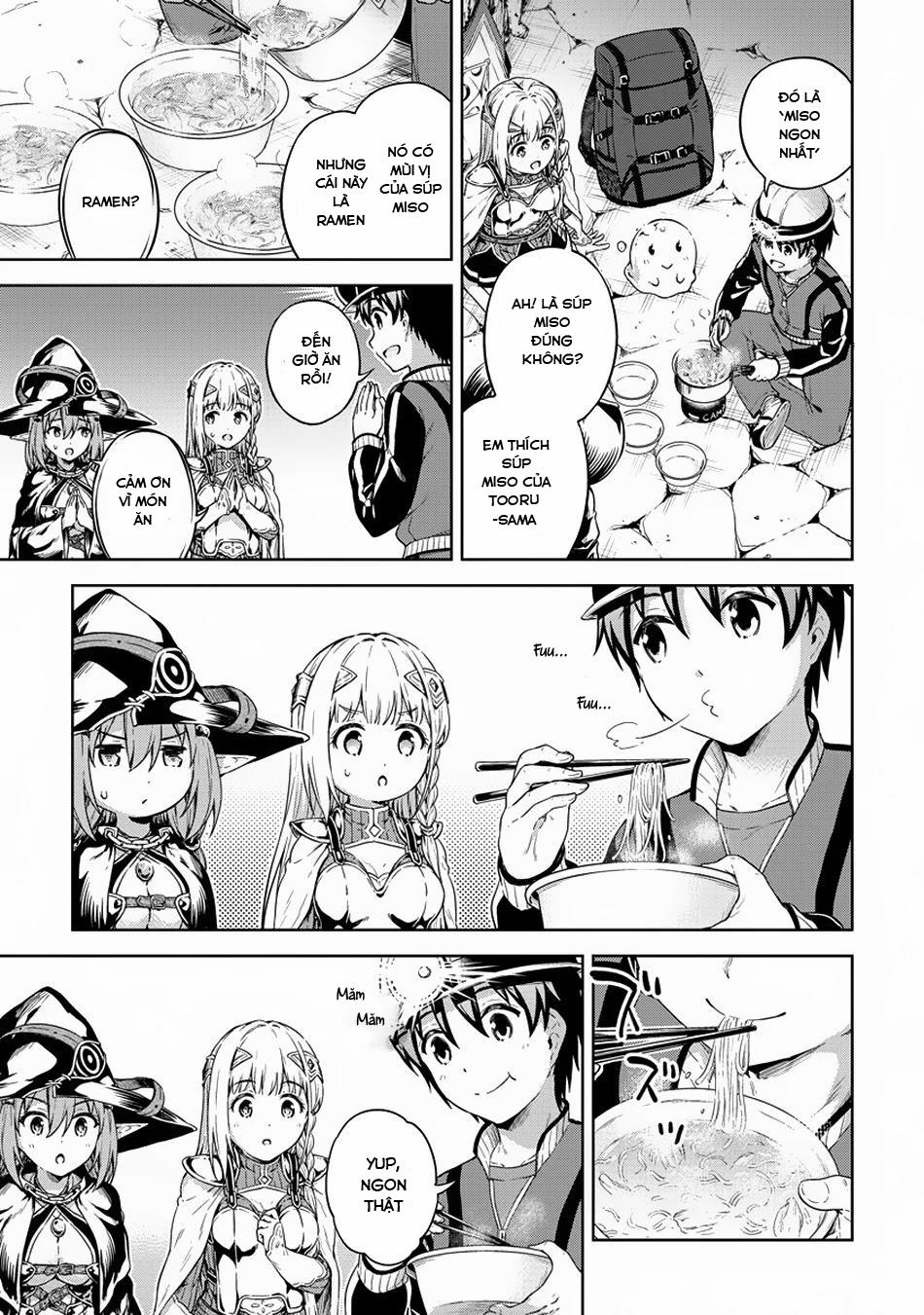 Phòng Của Tôi Lại Liên Kết Tới Hầm Ngục 22 trang 19