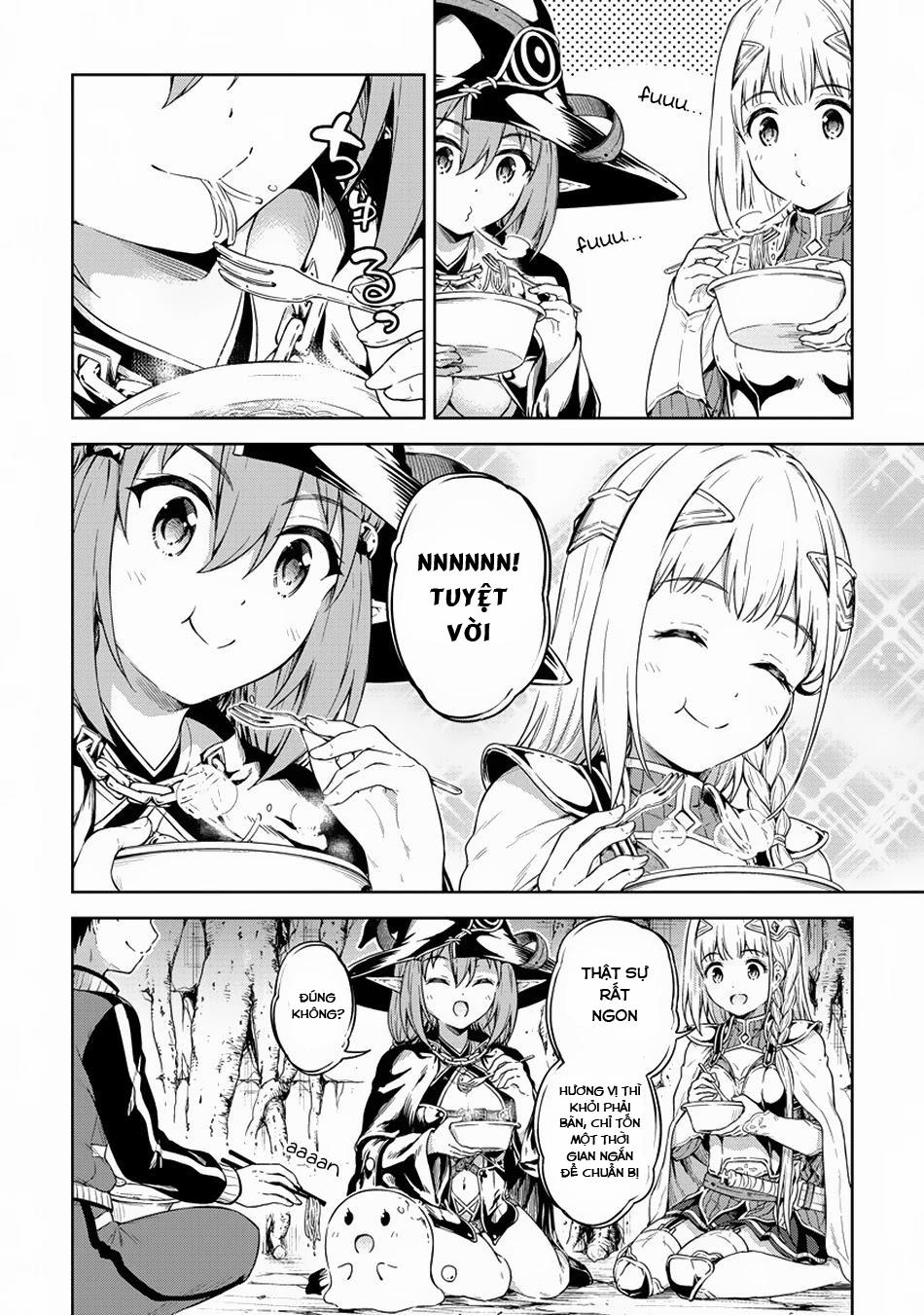 Phòng Của Tôi Lại Liên Kết Tới Hầm Ngục 22 trang 20