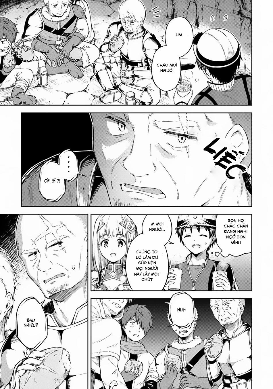 Phòng Của Tôi Lại Liên Kết Tới Hầm Ngục 22 trang 23