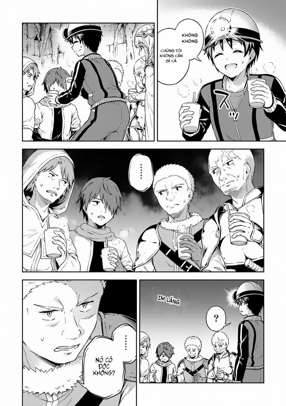 Phòng Của Tôi Lại Liên Kết Tới Hầm Ngục 22 trang 24