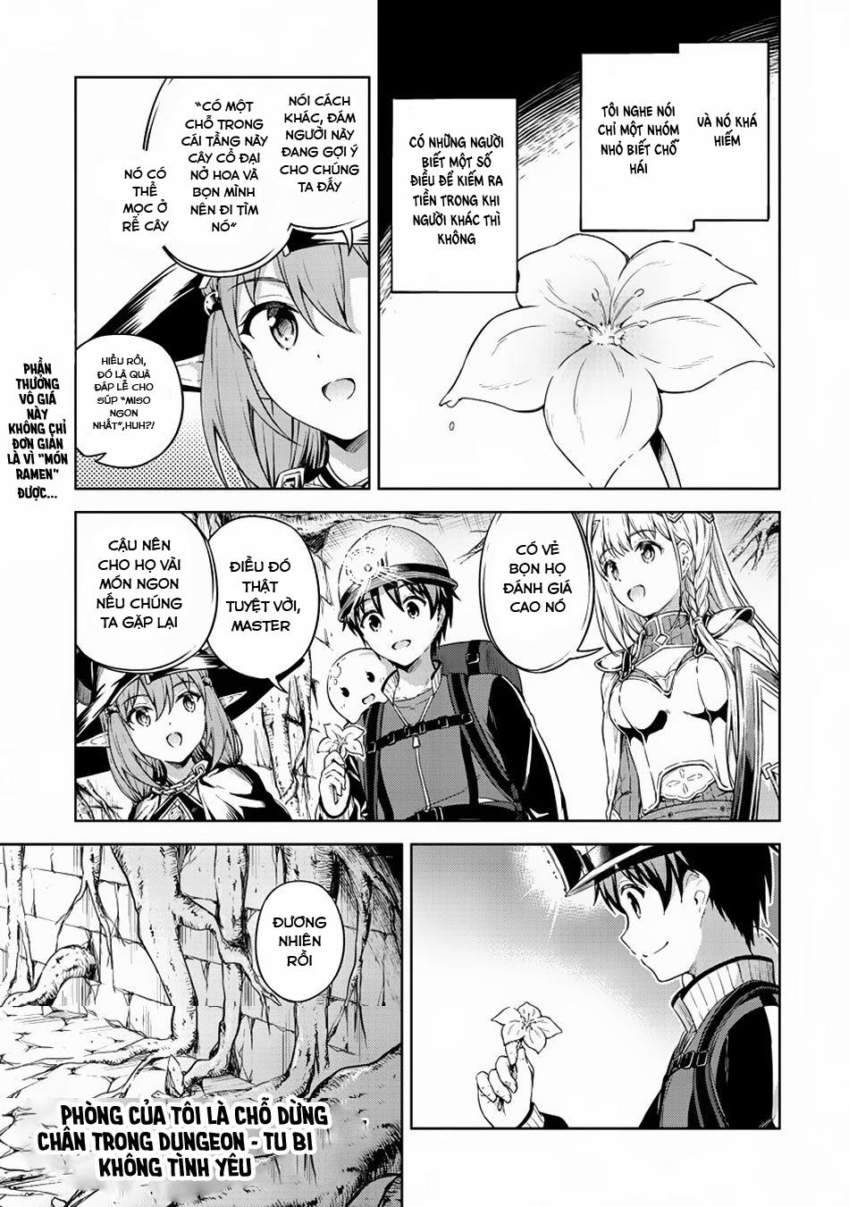 Phòng Của Tôi Lại Liên Kết Tới Hầm Ngục 22 trang 31