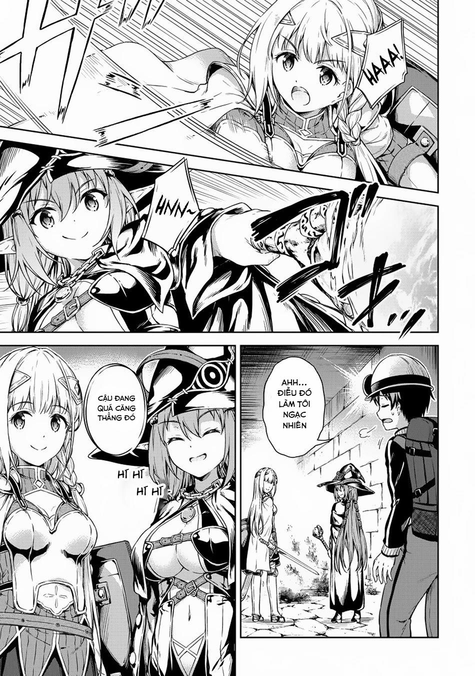 Phòng Của Tôi Lại Liên Kết Tới Hầm Ngục 22 trang 7