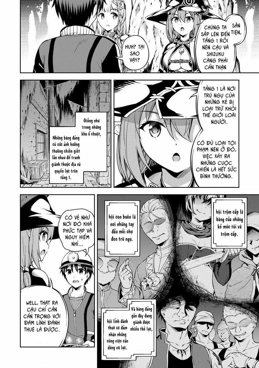 Phòng Của Tôi Lại Liên Kết Tới Hầm Ngục 23 trang 12