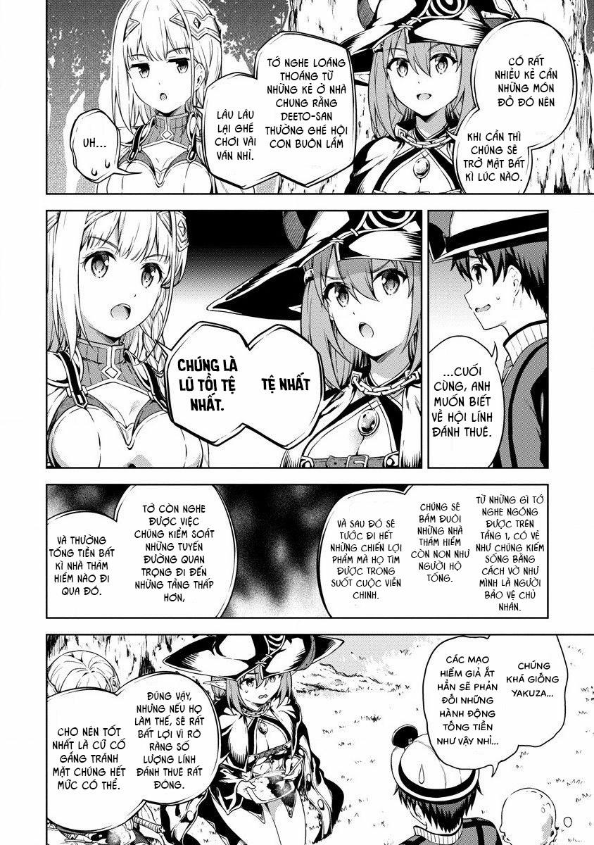 Phòng Của Tôi Lại Liên Kết Tới Hầm Ngục 23 trang 14