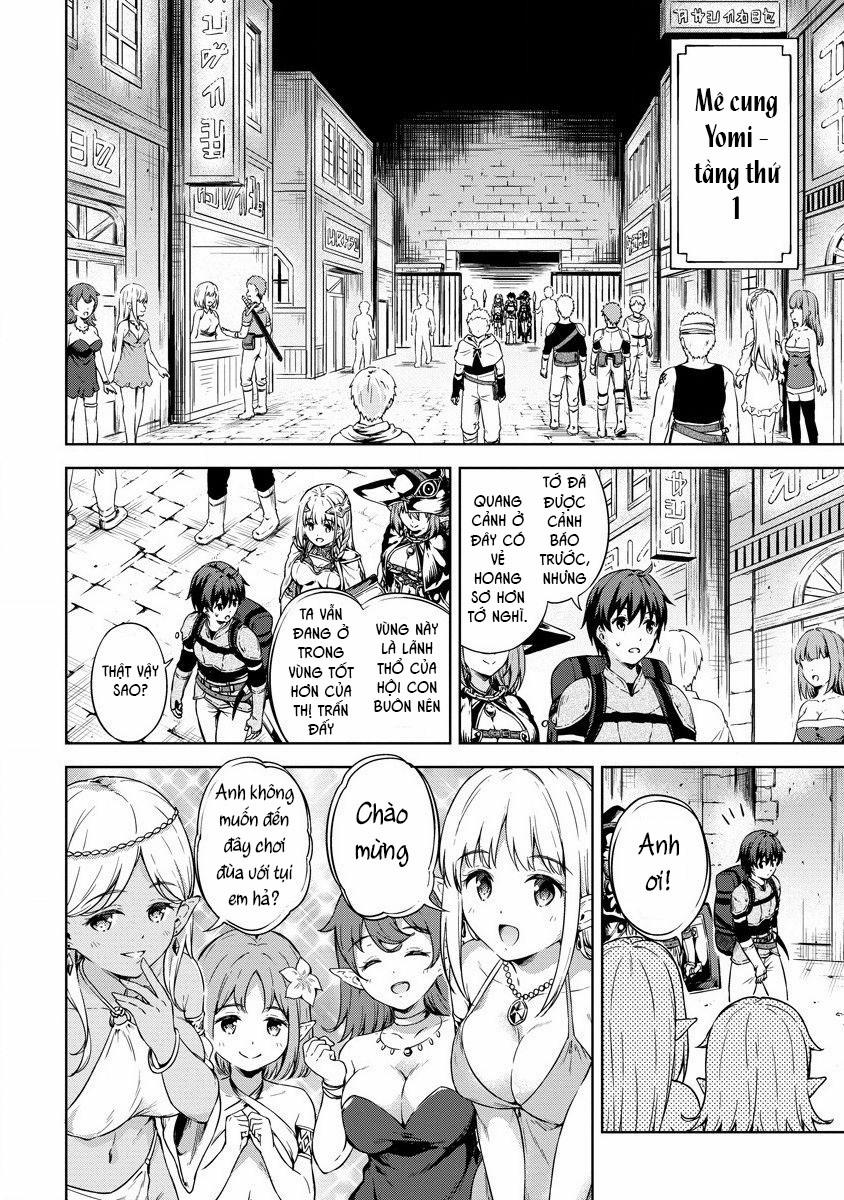 Phòng Của Tôi Lại Liên Kết Tới Hầm Ngục 23 trang 18